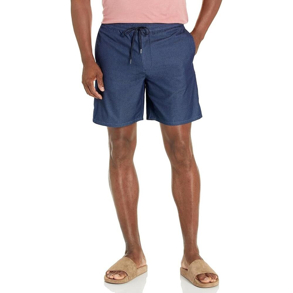 Club‎ Monaco Utility Shorts Indigo Blue Size Large - New With Tags Retail $98